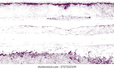 Textura púrpura grunge con efecto afligido áspero