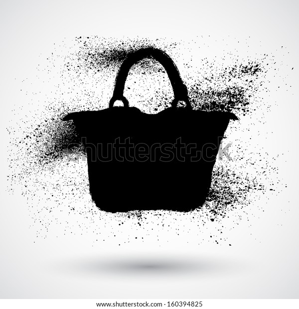 grunge purse