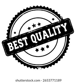 Grunge Quality Stamp - Vector Icon, Quality stamp vector illustraion