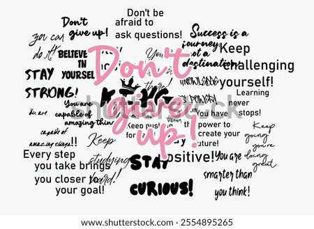 grunge quote typography, pattern  street art graffiti, Modern graffiti tags, graffiti Motivation success concept, printing, typography, and calligraphy, seamless pattern graffiti street art tag.eps8