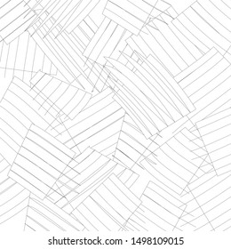 Grunge random shape asymmetric background monochrome halftone isolated on white vector art abstract backdrop