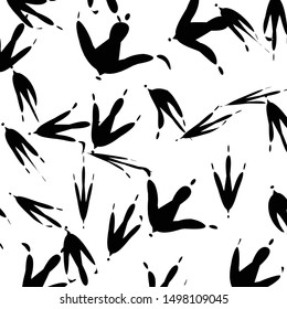 Grunge random shape asymmetric background monochrome halftone isolated on white vector art abstract backdrop
