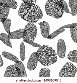 Grunge random shape asymmetric background monochrome halftone isolated on white vector art abstract backdrop