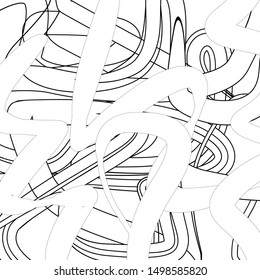 Grunge random shape asymmetric background monochrome halftone isolated on white vector art abstract backdrop design element 