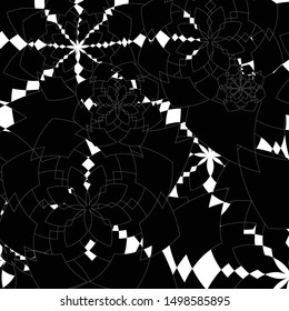 Grunge random shape asymmetric background monochrome halftone isolated on white vector art abstract backdrop design element 