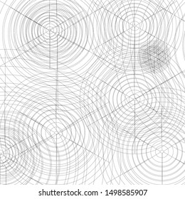 Grunge random shape asymmetric background monochrome halftone isolated on white vector art abstract backdrop design element 