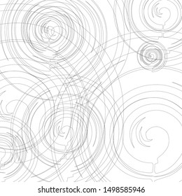 Grunge random shape asymmetric background monochrome halftone isolated on white vector art abstract backdrop design element 