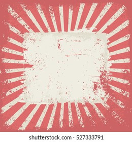 grunge rays background