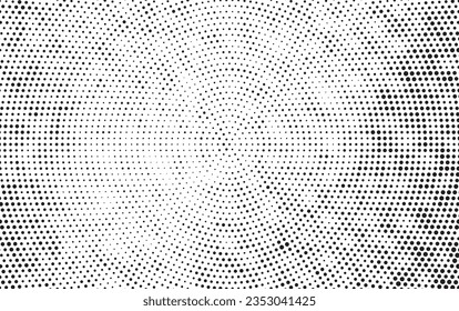 Grunge real organic vintage halftone vector ink print background. halftones background.Distress dirty 
spotted circles overlay dots texture. Grunge effect backdrop.