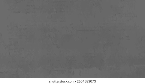 Grunge fondo gris realista. Horizontal textura grunge gris profundo de mármol de pared de piedra. Textura gris de las astillas, grietas, arañazos, ladrillo gris suave. Ilustración vectorial Abstractas