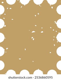 Grunge Rectangle Post Stamp Vector Illustration
