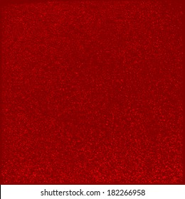 Grunge red background hatbox stock vector 