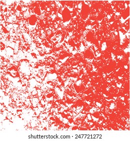 Grunge red background vector latex  