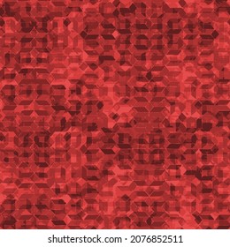 Textura de piedra de fondo roja gruesa. ilustración digital. Textura de mosaico del triángulo vectorial oscuro marrón. Elegante polígono brillante con gradiente. Nuevo estilo para su negocio