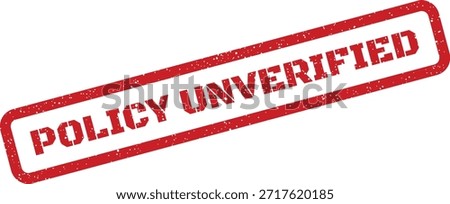 A grunge red rubber stamp vector indicating 