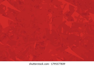 Grunge red seamless. An abstract texture. Template for printing on fabric, Wallpaper. Chaotic repeating pattern. Pop art background
