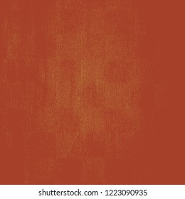 Grunge Red Square Texture For your Design. Empty expressive Distressed Background. EPs10 vector.