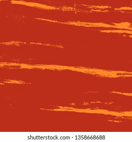 Grunge Red Square Texture For your Design. Empty expressive Distressed Background. EPs10 vector