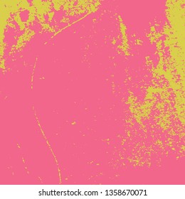 Grunge Red Square Texture For your Design. Empty expressive Distressed Background. EPs10 vector