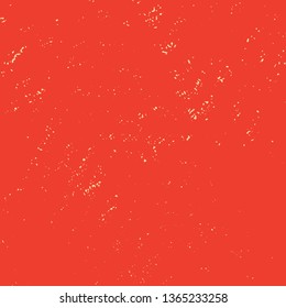 Grunge Red Square Texture For your Design. Empty expressive Distressed Background. EPs10 vector.