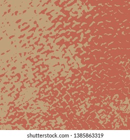 Grunge Red Square Texture For your Design. Empty expressive Distressed Background. EPs10 vector