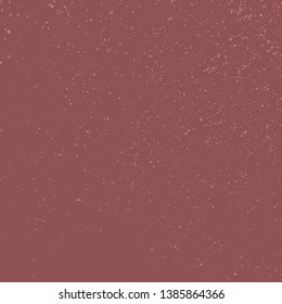 Grunge Red Square Texture For your Design. Empty expressive Distressed Background. EPs10 vector