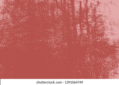 Grunge Red Square Texture For your Design. Empty expressive Distressed Background. EPs10 vector. 