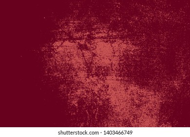 Grunge Red Square Texture For your Design. Empty expressive Distressed Background. EPs10 vector