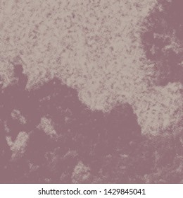 Grunge Red Square Texture For your Design. Empty expressive Distressed Background. EPs10 vector.