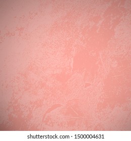 Grunge Red Square Texture For your Design. Empty expressive Distressed Background. EPs10 vector.