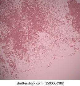Grunge Red Square Texture For your Design. Empty expressive Distressed Background. EPs10 vector.