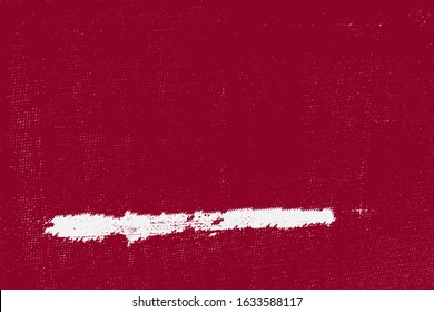 Grunge Red Square Texture For your Design. Empty expressive Distressed Background. EPs10 vector.