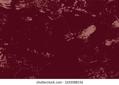 Grunge Red Square Texture For your Design. Empty expressive Distressed Background. EPs10 vector.