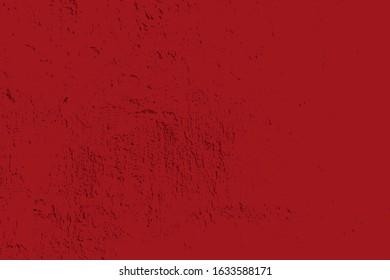 Grunge Red Square Texture For your Design. Empty expressive Distressed Background. EPs10 vector.