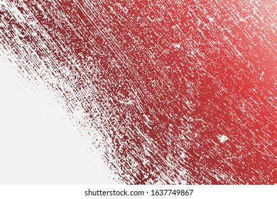 Grunge Red Square Texture For your Design. Empty expressive Distressed Background. EPs10 vector