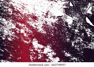 Grunge Red Square Texture For your Design. Empty expressive Distressed Background. EPs10 vector