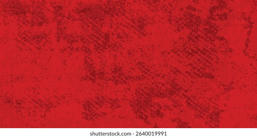 Grunge Red Square Texture For your Design. Empty expressive Distressed modern grunge
