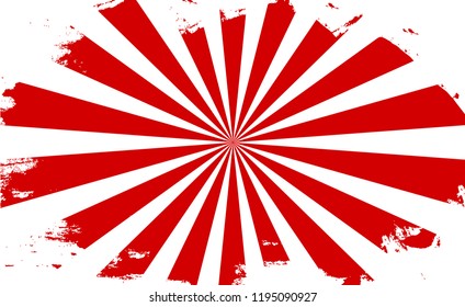 grunge red stripes background