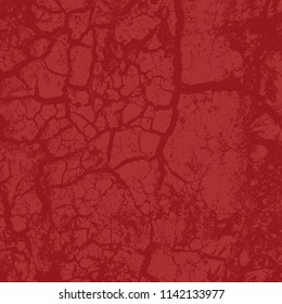 Grunge Red Texture For your Design. Empty Distressed Background. EPs10 vector.
