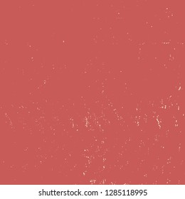 Grunge Red Texture For your Design. Empty Distressed Background. EPs10 vector.