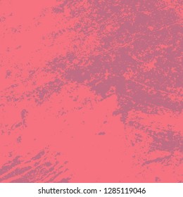 Grunge Red Texture For your Design. Empty Distressed Background. EPs10 vector.