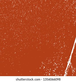 Grunge Red Texture For your Design. Empty Distressed Background. EPs10 vector