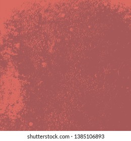 Grunge Red Texture For your Design. Empty Distressed Background. EPs10 vector
