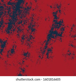 Grunge Red Texture For your Design. Empty Distressed Background. EPs10 vector.