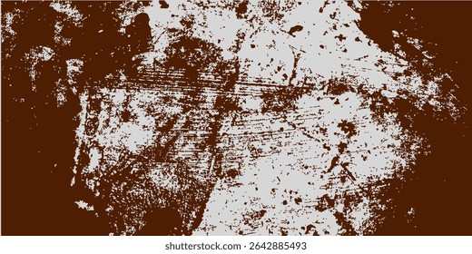Grunge Red Texture For your Design. Empty expressive Distressed Background. Vector.Eps10