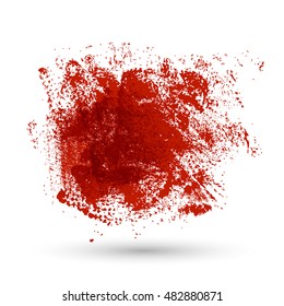 Grunge red texture for Your design