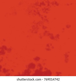 Grunge Red Texture For your Design. Empty Distressed Background. EPs10 vector.