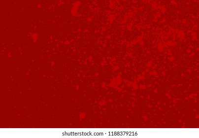 Grunge red Urban Texture Template. Abstract Overlay Distress wall Background, Design element, Vintage Effect, Vector Illustration eps 10