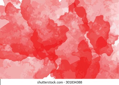 Grunge red vector texture