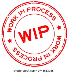 Work Progress Stamp Images Stock Photos Vectors Shutterstock